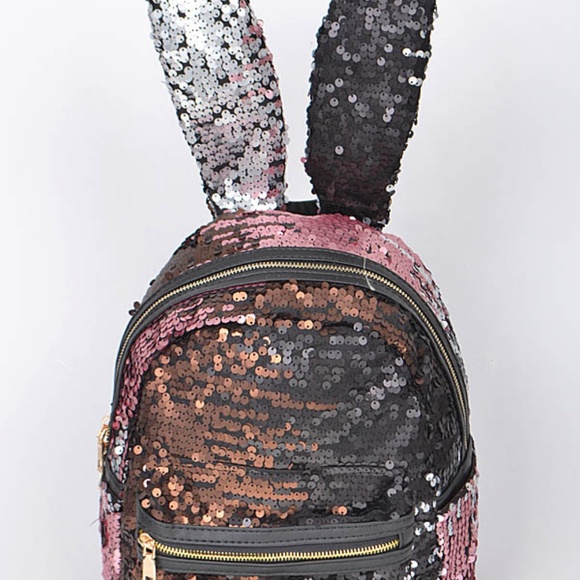 Bunny Ears Backpack NWT - Picture 2 of 4